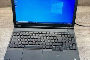 Б/у Ноутбук Б-класс Lenovo ThinkPad L540 15.6' 1920x1080| Core i5-4210M| 8 GB RAM| 240 GB SSD| HD 4600