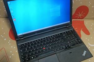 Б/у Ноутбук Б-класс Lenovo ThinkPad L540 15.6' 1920x1080| Core i5-4210M| 8 GB RAM| 128 GB SSD| HD 4600