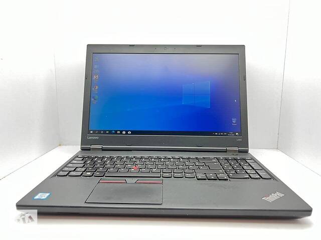 Б/у Ноутбук Б-класс Lenovo ThinkPad L560 15.6' 1366x768| Core i5-6300U| 4 GB RAM| 128 GB SSD| HD 520