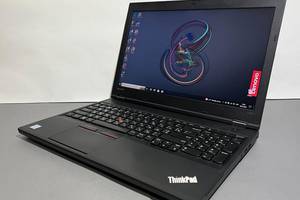 Б/у Ноутбук Б-класс Lenovo ThinkPad L570 15.6' 1920x1080| Core i5-6300U| 8 GB RAM| 240 GB SSD| HD 520