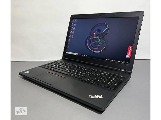 Б/у Ноутбук Б-класс Lenovo ThinkPad L570 15.6' 1920x1080| Core i5-6300U| 8 GB RAM| 240 GB SSD| HD 520