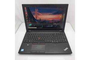 Б/у Ноутбук Б-класс Lenovo ThinkPad P50 15.6' 1920x1080| Core i7-6820HQ| 16 GB RAM| 512 GB SSD| Quadro M1000M