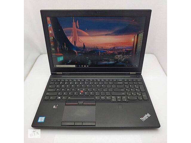 Б/у Ноутбук Б-класс Lenovo ThinkPad P50 15.6' 1920x1080| Core i7-6820HQ| 16 GB RAM| 512 GB SSD| Quadro M1000M