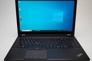 Б/у Ноутбук Б-класс Lenovo ThinkPad P50 15.6' 1920x1080| Core i7-6700HQ| 32 GB RAM| 480 GB SSD| Quadro M1000M