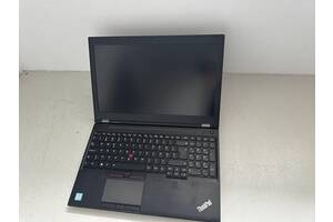 Б/у Ноутбук Б-класс Lenovo ThinkPad P50 15.6' 1920x1080| Core i7-6700HQ| 16 GB RAM| 256 GB SSD| Quadro M1000M