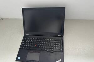 Б/у Ноутбук Б-класс Lenovo ThinkPad P50 15.6' 1920x1080| Core i7-6700HQ| 16 GB RAM| 256 GB SSD| Quadro M1000M