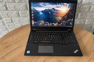 Б/у Ноутбук Б-класс Lenovo ThinkPad P50 15.6' 1920x1080| Core i7-6820HQ| 8 GB RAM| 512 GB SSD| Quadro M1000M