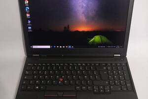 Б/у Ноутбук Б-класс Lenovo ThinkPad P50 15.6' 1920x1080| Core i7-6820HQ| 16 GB RAM| 512 GB SSD| Quadro M2000M