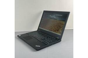 Б/у Ноутбук Б-класс Lenovo ThinkPad P50 15.6' 1920x1080| Core i7-6820HQ| 16 GB RAM| 500 GB SSD| Quadro M2000M