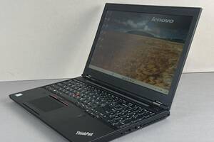 Б/у Ноутбук Б-класс Lenovo ThinkPad P50 15.6' 1920x1080| Core i7-6820HQ| 16 GB RAM| 500 GB SSD| Quadro M2000M
