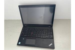 Б/у Ноутбук Б-класс Lenovo ThinkPad P50 15.6' 1920x1080 Touch| i7-6820HQ| 16GB RAM| 512GB SSD| Quadro M2000M