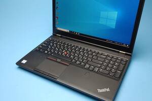 Б/у Ноутбук Б-класс Lenovo ThinkPad P51 15.6' 1920x1080| Core i7-7700HQ| 32 GB RAM| 512 GB SSD| Quadro M1200