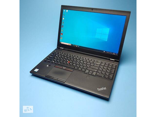 Б/у Ноутбук Б-класс Lenovo ThinkPad P51 15.6' 3840x2160| Xeon E3-1505M v6| 32 GB RAM| 480 GB SSD| Quadro M2200