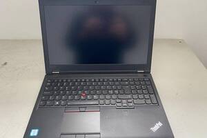 Б/у Ноутбук Б-класс Lenovo ThinkPad P53 15.6' 1920x1080| Core i7-9850H| 32 GB RAM| 256 GB SSD| Quadro T2000