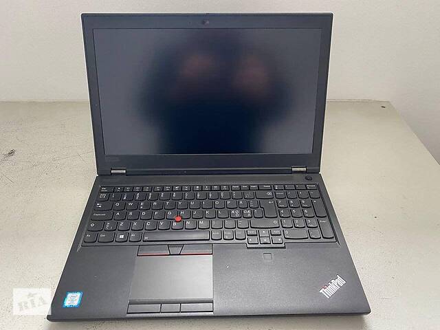 Б/у Ноутбук Б-класс Lenovo ThinkPad P53 15.6' 1920x1080| Core i7-9850H| 32 GB RAM| 256 GB SSD| Quadro T2000