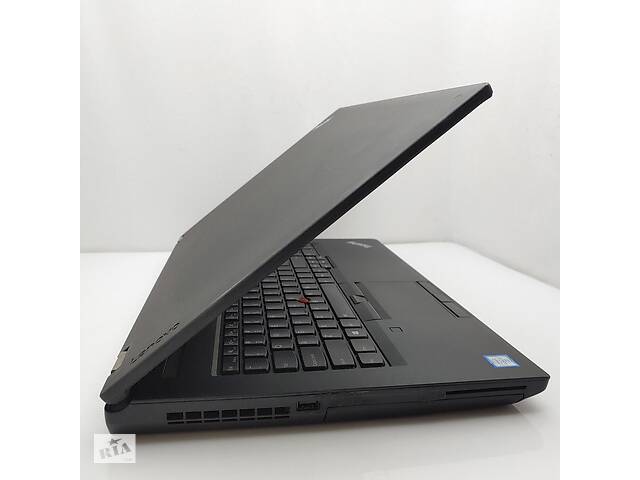 Б/у Ноутбук Б-класс Lenovo ThinkPad P70 17.3' 1920x1080| Core i7-6820HQ| 16 GB RAM| 512 GB SSD| Quadro M3000M