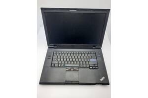 Б/у Ноутбук Б-класс Lenovo ThinkPad SL510 15.6' 1366x768| Pentium T4500| 6 GB RAM| 500 GB HDD| HD| АКБ 0%