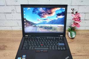 Б/у Ноутбук Б-класс Lenovo ThinkPad T410s 14' 1440x900| i5-520M| 8GB RAM| 120GB SSD| NVS 3100M 512MB| АКБ NEW