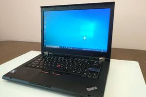 Б/у Ноутбук Б-класс Lenovo ThinkPad T420 14' 1366x768| Core i5-2520M| 4 GB RAM| 120 GB SSD| HD 3000