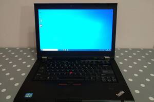 Б/у Ноутбук Б-класс Lenovo ThinkPad T420 14' 1600x900| Core i5-2410M| 8 GB RAM| 120 GB SSD| HD 3000