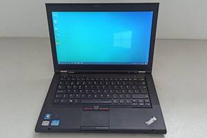 Б/у Ноутбук Б-класс Lenovo ThinkPad T430 14' 1366x768| Core i5-3320M| 4 GB RAM| 320 GB HDD| HD 4000