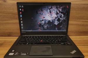 Б/у Ноутбук Б-класс Lenovo ThinkPad T431s 14' 1600x900| Core i7-3687U| 8 GB RAM| 256 GB SSD| HD 4000