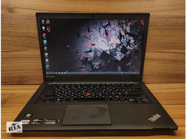 Б/у Ноутбук Б-класс Lenovo ThinkPad T431s 14' 1600x900| Core i7-3687U| 8 GB RAM| 256 GB SSD| HD 4000