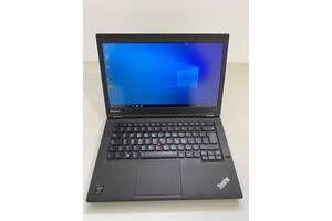 Б/у Ноутбук Б-класс Lenovo ThinkPad T440p 14' 1920x1080| Core i7-4600M| 8 GB RAM| 240 GB SSD| HD 4600