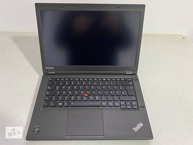Б/у Ноутбук Б-класс Lenovo ThinkPad T440p 14' 1920x1080| Core i7-4600M| 8 GB RAM| 240 GB SSD| HD 4600