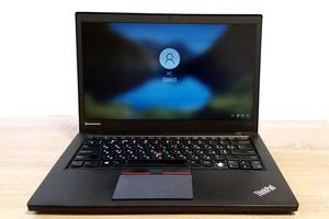 Б/у Ноутбук Б-класс Lenovo ThinkPad T450s 14' 1600x900| Core i5-5300U| 8 GB RAM| 240 GB SSD NEW| HD 5500| Две