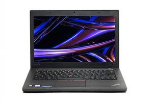 Б/у Ноутбук Б-класс Lenovo ThinkPad T460 14' 1366x768| Core i5-6200U| 4 GB RAM| 128 GB SSD| HD 520