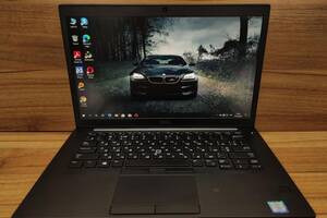 Б/у Ноутбук Б-класс Lenovo ThinkPad T460s 14' 1920x1080| Core i5-6300U| 8 GB RAM| 256 GB SSD| HD 520