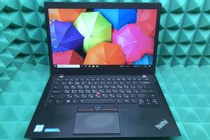 Б/у Ноутбук Б-класс Lenovo ThinkPad T460s 14' 1920x1080| Core i5-6300U| 8 GB RAM| 256 GB SSD| HD 520| Две АКБ