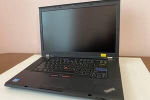 Б/у Ноутбук Б-класс Lenovo ThinkPad T520 15.6' 1366x768| Core i5-2410M| 4 GB RAM| 120 GB SSD| HD 3000