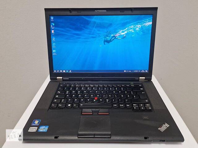 Б/у Ноутбук Б-класс Lenovo ThinkPad T520 15.6' 1920x1080| Core i7-3610QM| 8 GB RAM| 500 GB HDD| NVS 5200M 1GB