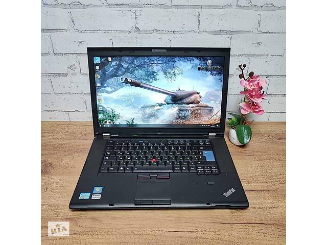 Б/у Ноутбук Б-класс Lenovo ThinkPad T520 15.6' 1920x1080| Core i5-2540M| 8 GB RAM| 120 GB SSD| NVS 4200M 1GB