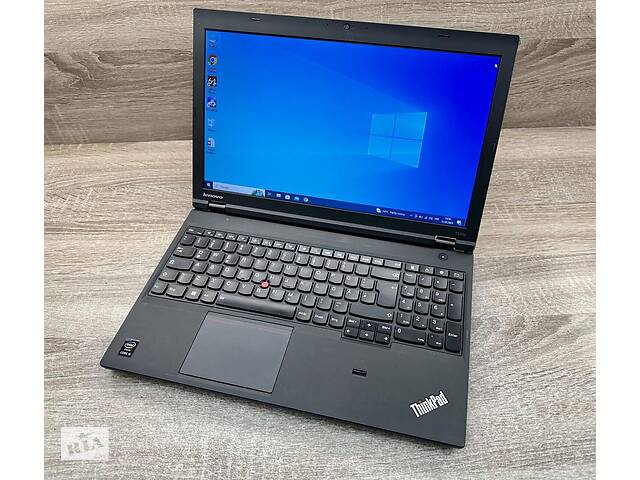 Б/у Ноутбук Б-класс Lenovo ThinkPad T540p 15.6' 1366x768| Core i5-4210M| 8 GB RAM| 240 GB SSD| HD 4600