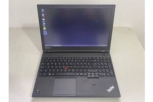 Б/у Ноутбук Б-класс Lenovo ThinkPad T540p 15.6' 1920x1080| Core i7-4600M| 8 GB RAM| 240 GB SSD| HD 4600