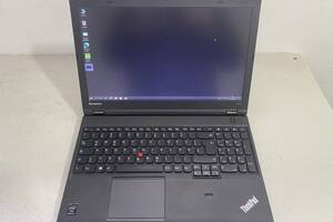 Б/у Ноутбук Б-класс Lenovo ThinkPad T540p 15.6' 1920x1080| Core i7-4600M| 8 GB RAM| 240 GB SSD| HD 4600