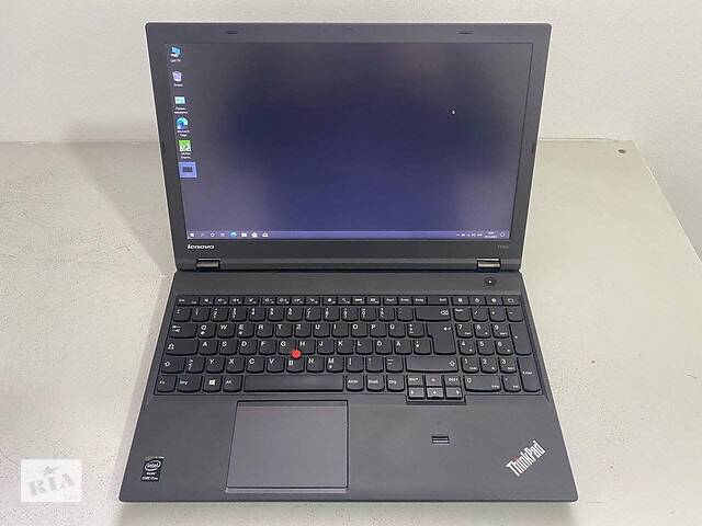 Б/у Ноутбук Б-класс Lenovo ThinkPad T540p 15.6' 1920x1080| Core i7-4600M| 8 GB RAM| 240 GB SSD| HD 4600