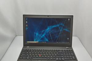 Б/у Ноутбук Б-класс Lenovo ThinkPad T550 15.6' 1366x768| Core i5-5300U| 8 GB RAM| 240 GB SSD|