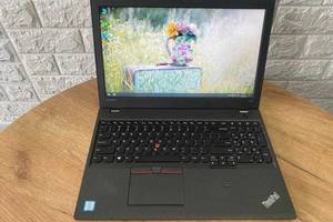 Б/у Ноутбук Б-класс Lenovo ThinkPad T560 15.6' 1920x1080| Core i5-6300U| 8 GB RAM| 256 GB SSD| HD 520