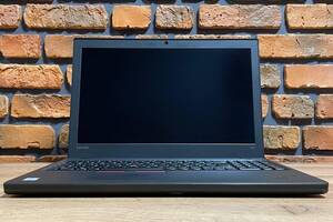 Б/у Ноутбук Б-класс Lenovo ThinkPad T560 15.6' 1920x1080| Core i5-6300U| 8 GB RAM| 240 GB SSD| HD 520