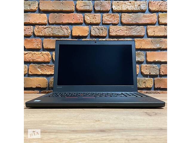 Б/у Ноутбук Б-класс Lenovo ThinkPad T560 15.6' 1920x1080| Core i5-6300U| 8 GB RAM| 240 GB SSD| HD 520