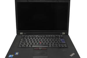 Б/у Ноутбук Б-класс Lenovo Thinkpad W510 15.6' 1920x1080| Core i7-820QM| 10 GB RAM| 320 GB HDD| Quadro FX 880M