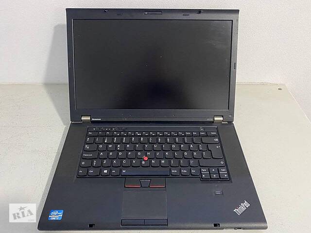Б/у Ноутбук Б-класс Lenovo ThinkPad W530 15.6' 1600x900| Core i7-3630QM| 8 GB RAM| 256 GB SSD| Quadro K1000M
