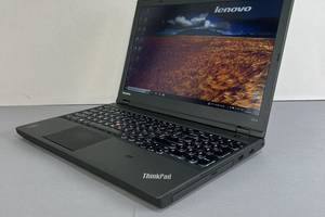 Б/у Ноутбук Б-класс Lenovo ThinkPad W540 15.6' 1920x1080| Core i7-4800MQ| 16 GB RAM| 256 GB SSD| Quadro K1100M