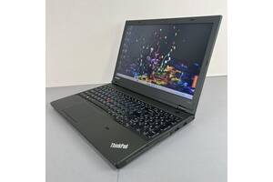 Б/у Ноутбук Б-класс Lenovo ThinkPad W540 15.6' 1920x1080| Core i7-4700MQ| 32 GB RAM| 500 GB SSD| Quadro K1100M