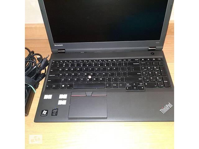 Б/у Ноутбук Б-класс Lenovo Thinkpad W541 15.6' 1920x1080| Core i7-4910MQ| 16 GB RAM| 240 GB SSD| Quadro K2100M