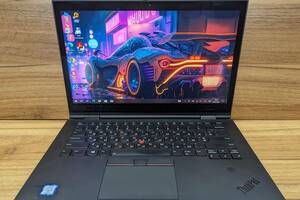 Б/у Ноутбук Б-класс Lenovo ThinkPad X1 Yoga 3rd 14' 1920x1080 Touch| i5-8350U| 16GB RAM| 256GB SSD| UHD 620